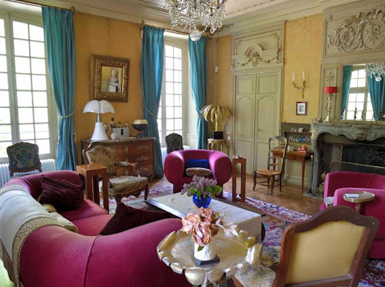 Chateau De Mauvilly 외부 사진